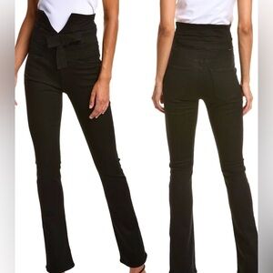 🖤NWT MOTHER FLARE JEANS TRIPLE STACKED RUNWAY NOT GUILTY HIGH RISE SIZE 26 / 4